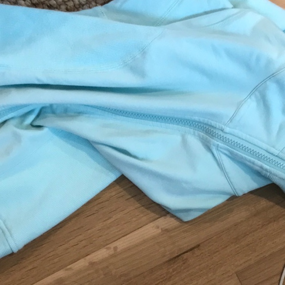 Lululemon Teal Scuba Hoodie